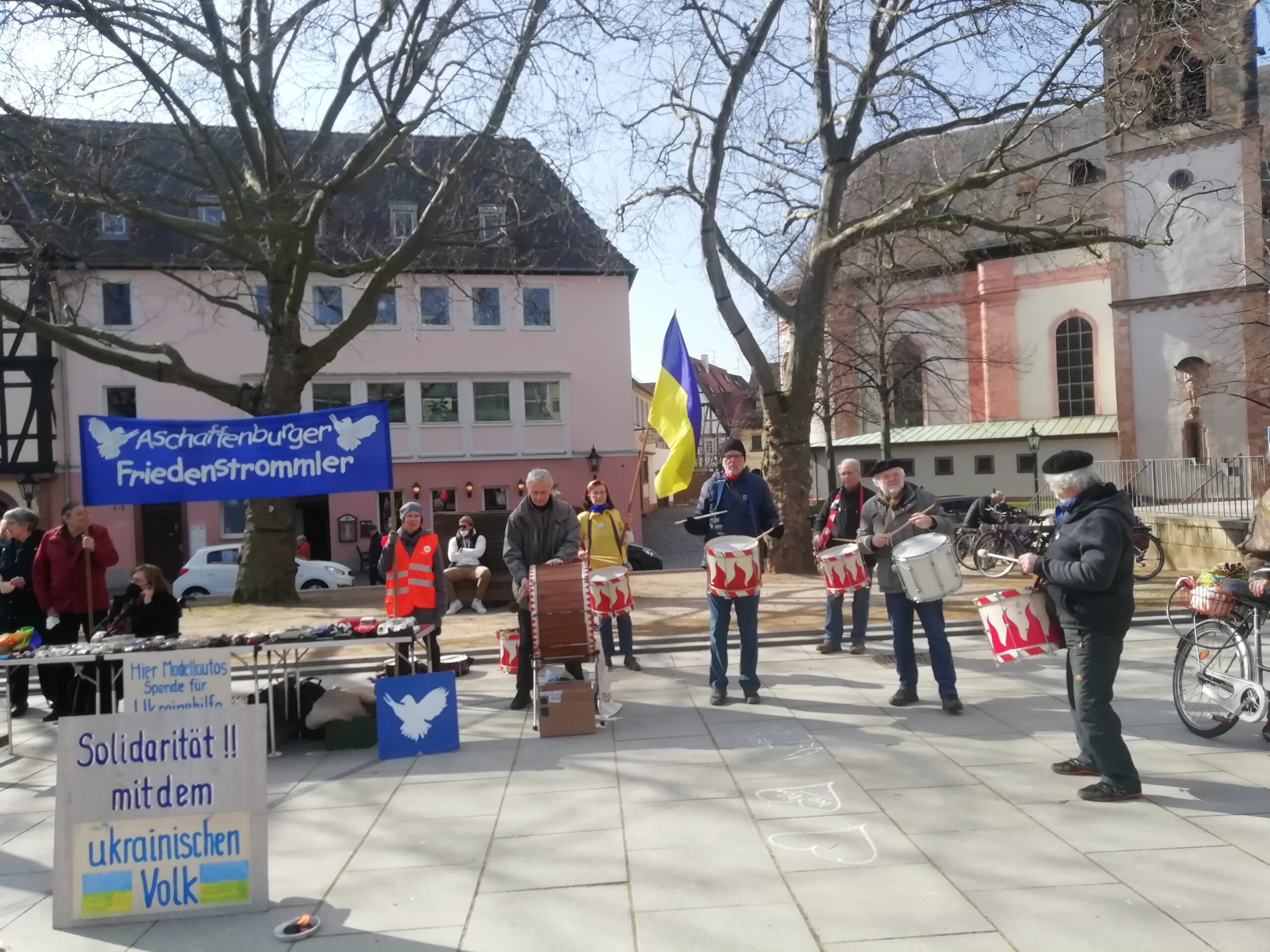 Friedensidee Made in Bavaria – Trommeln für den Frieden